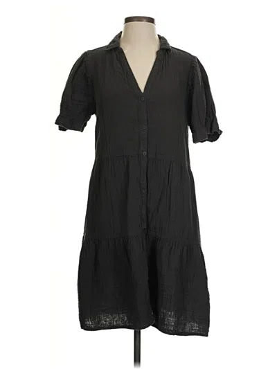 Pre-owned Dylan Casual Dress In Black