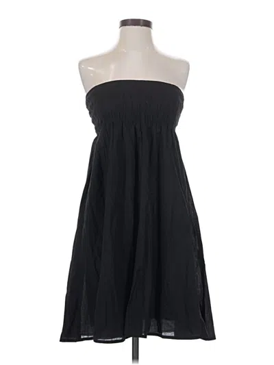Pre-owned Dylan Casual Dress In Black