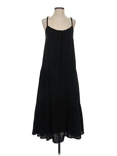 Pre-owned Dylan Casual Dress In Black