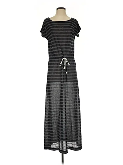 Pre-owned Dylan Casual Dress In Black