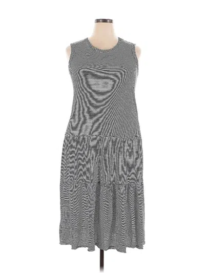 Pre-owned Dylan Casual Dress In Black