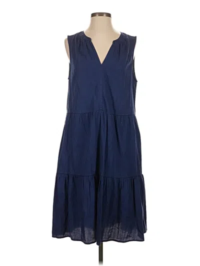 Pre-owned Dylan Casual Dress In Blue