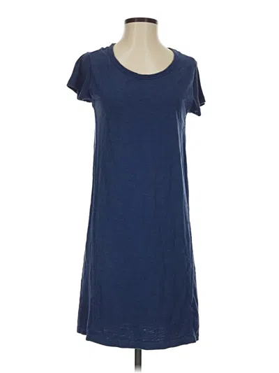 Pre-owned Dylan Casual Dress In Blue