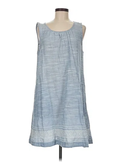 Pre-owned Dylan Casual Dress In Blue