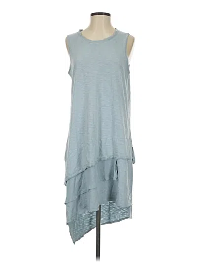 Pre-owned Dylan Casual Dress In Blue