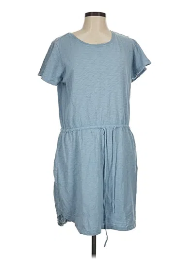 Pre-owned Dylan Casual Dress In Blue
