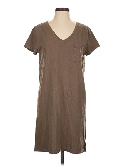 Pre-owned Dylan Casual Dress In Brown