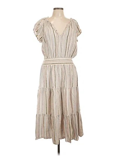 Pre-owned Dylan Casual Dress In Brown