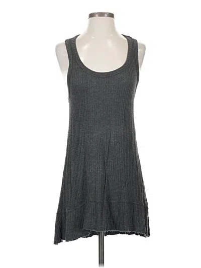 Pre-owned Dylan Casual Dress In Gray