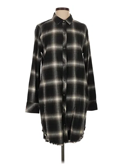 Pre-owned Dylan Casual Dress In Gray