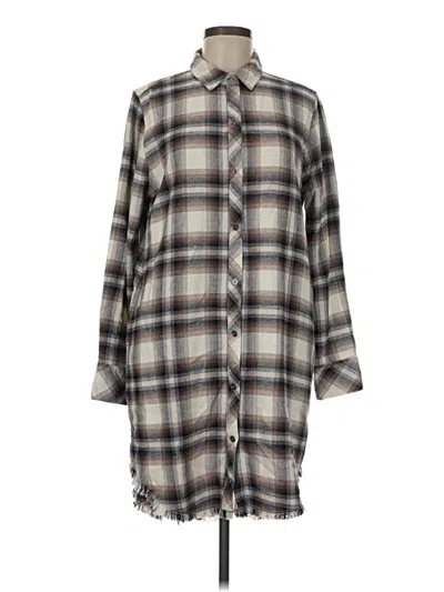 Pre-owned Dylan Casual Dress In Gray