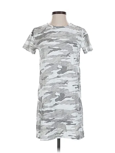 Pre-owned Dylan Casual Dress In Gray