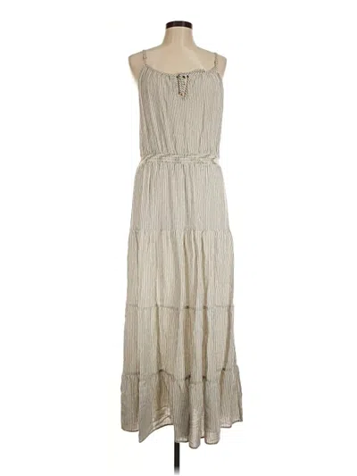 Pre-owned Dylan Casual Dress In Gray