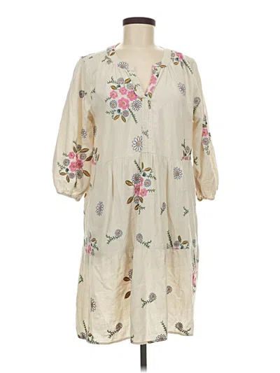 Pre-owned Dylan Casual Dress In Ivory
