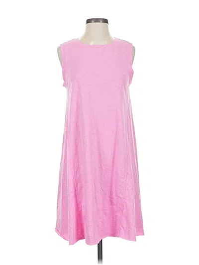 Pre-owned Dylan Casual Dress In Pink