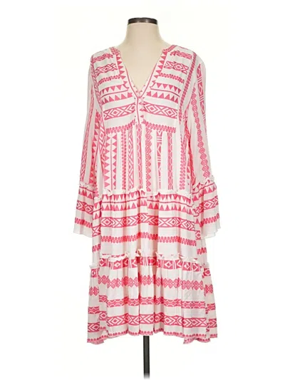 Pre-owned Dylan Casual Dress In Pink