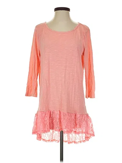 Pre-owned Dylan Casual Dress In Pink