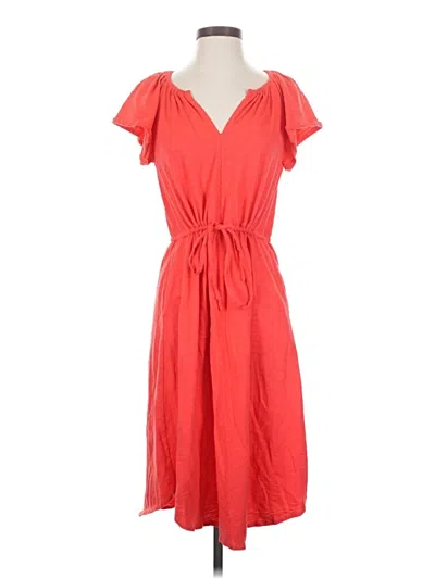 Pre-owned Dylan Casual Dress In Red