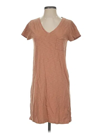 Pre-owned Dylan Casual Dress In Tan