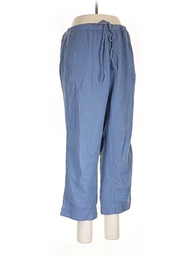 Pre-owned Dylan Casual Pants In Blue