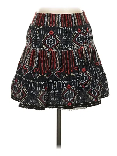 Pre-owned Dylan Casual Skirt In Black