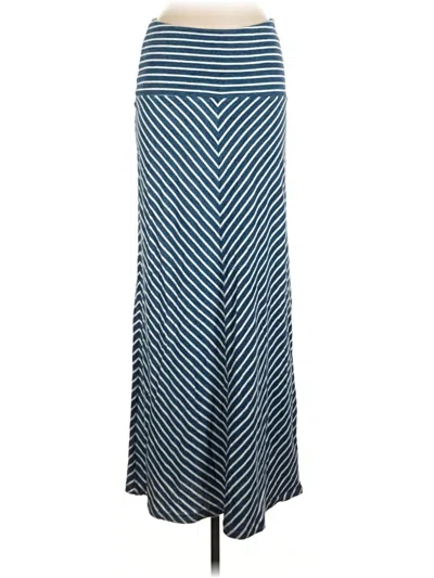 Pre-owned Dylan Casual Skirt In Blue