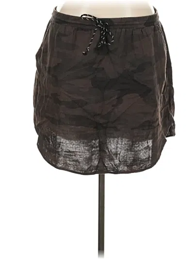Pre-owned Dylan Casual Skirt In Brown