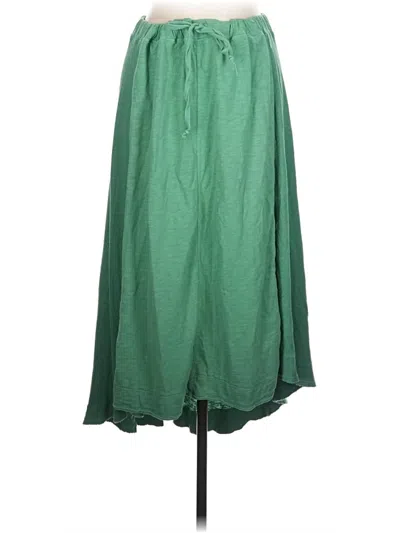 Pre-owned Dylan Casual Skirt In Green