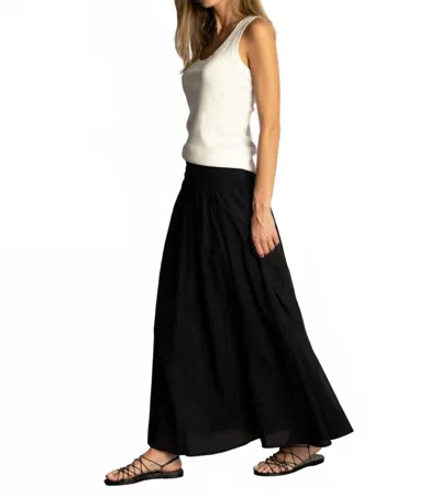 Dylan Classic Skirt In Black