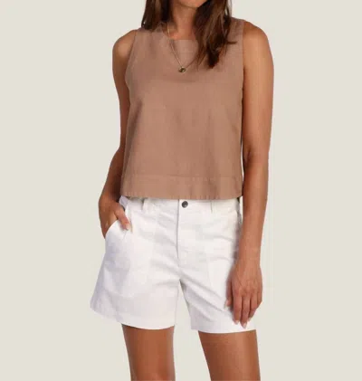 Dylan Coast Top In Brown