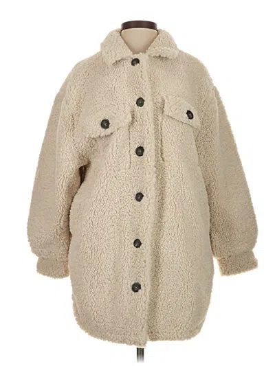 Pre-owned Dylan Coat In White