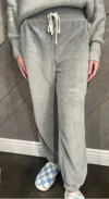 Dylan Cozy Joggers In Grey In Gray