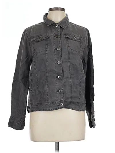 Pre-owned Dylan Denim Jacket In Gray