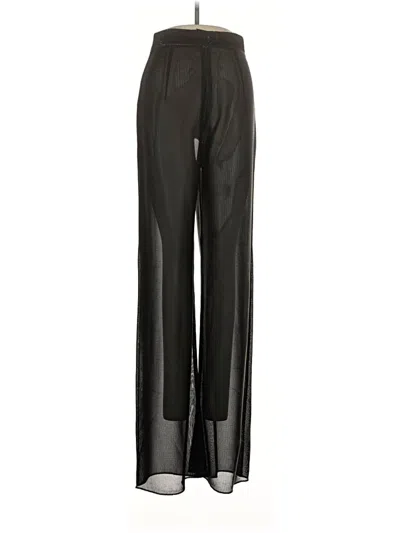 Pre-owned Dylan Dress Pants In Black