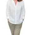 Dylan Ellis Dot Taylor Blouse In White In White