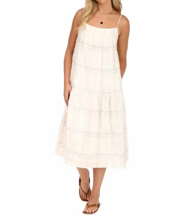Dylan Emma Dress In White