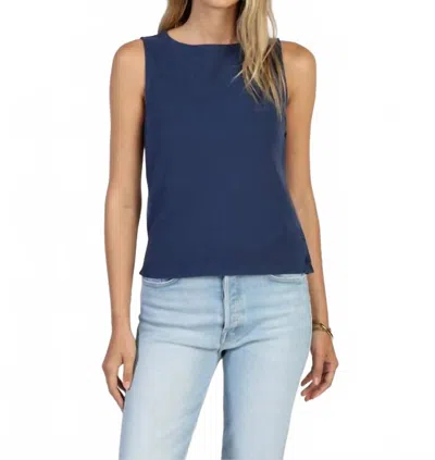 Dylan Everly Top In Indigo In Blue