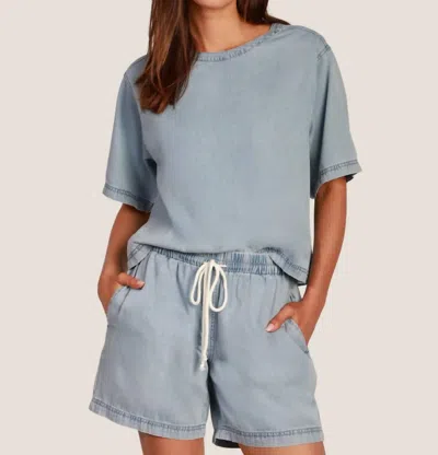 Dylan Everyday Denim Short In Blue