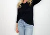 Dylan Everyday Hoodie In Black In Black