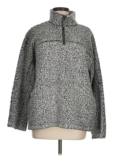 Pre-owned Dylan Fleece Jacket In Gray