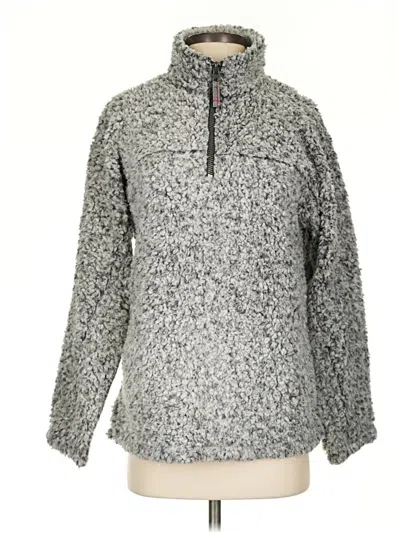 Pre-owned Dylan Fleece Jacket In Gray