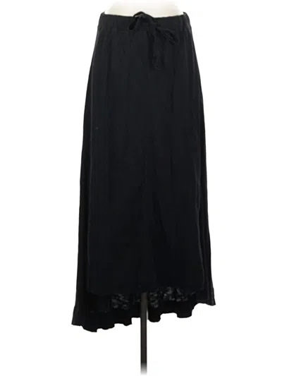 Pre-owned Dylan Formal Skirt In Black