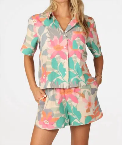 DYLAN GEMMA TOP IN BEIGE