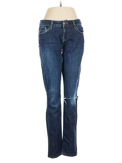 Pre-owned Dylan George Jeans In Blue