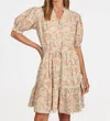 Dylan Gia Dress In Natural In White
