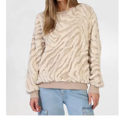 Dylan Goldie Sweatshirt In Fossil In Black