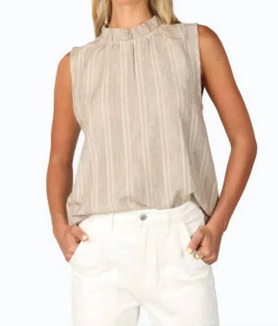 Dylan Harlow Top In Beige