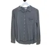 Dylan Harper Shirt In Soft Grey In Grey