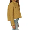 Dylan Hi Lo Ranch Jacket In Gold Rush In Multi