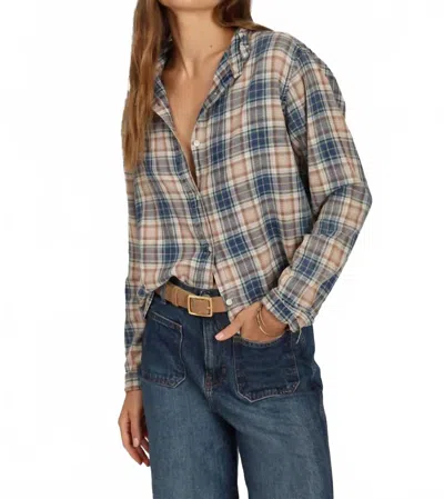 Dylan Hudson Button-up Jacket In Multi